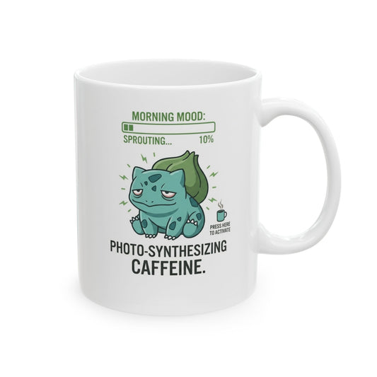 Kanzen Gear “Photo-Synthesizing Caffeine” Mug