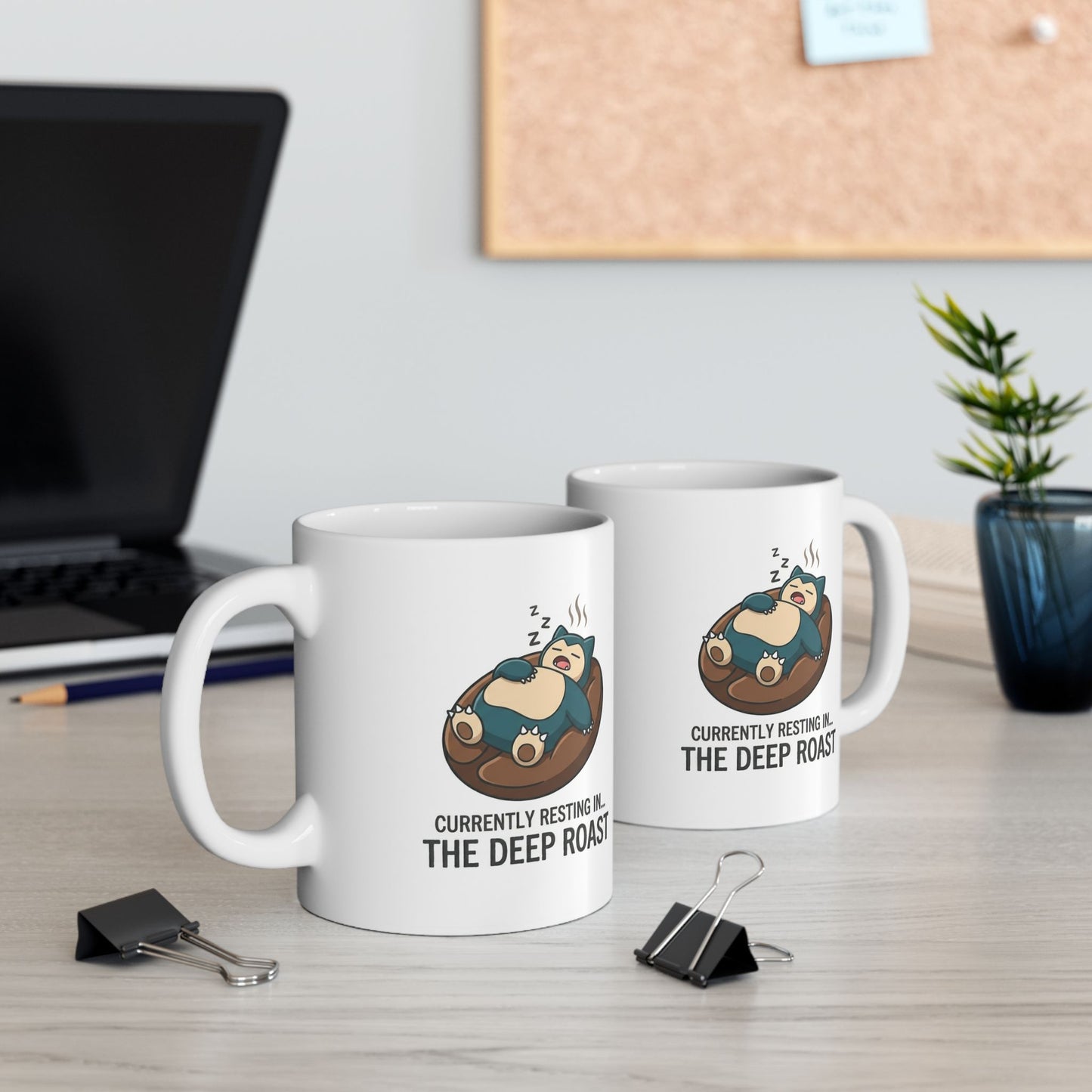 Kanzen Gear “Deep Roast” Mug