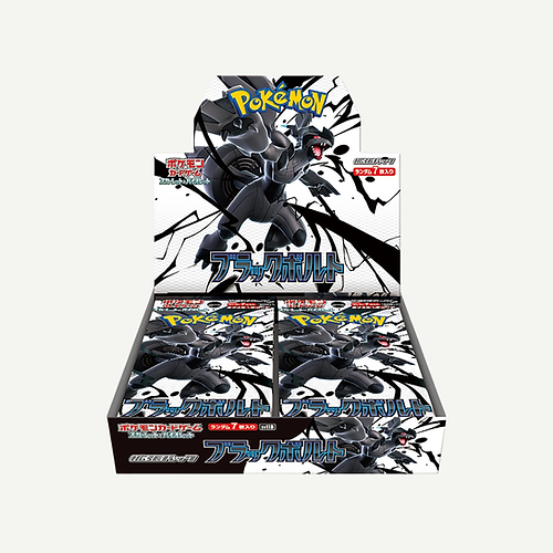 Pokémon Japanese Scarlet & Violet Black Bolt SV11B Booster Box Sealed