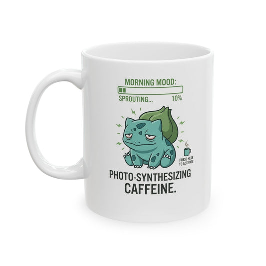 Kanzen Gear “Photo-Synthesizing Caffeine” Mug