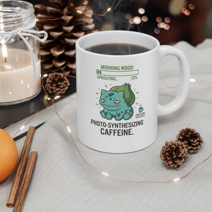 Kanzen Gear “Photo-Synthesizing Caffeine” Mug