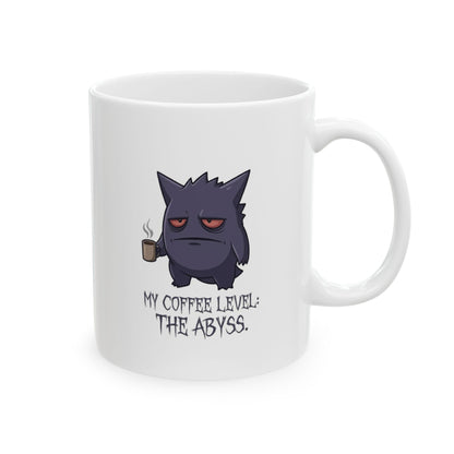 Kanzen Gear “Coffee Level: The Abyss” Mug