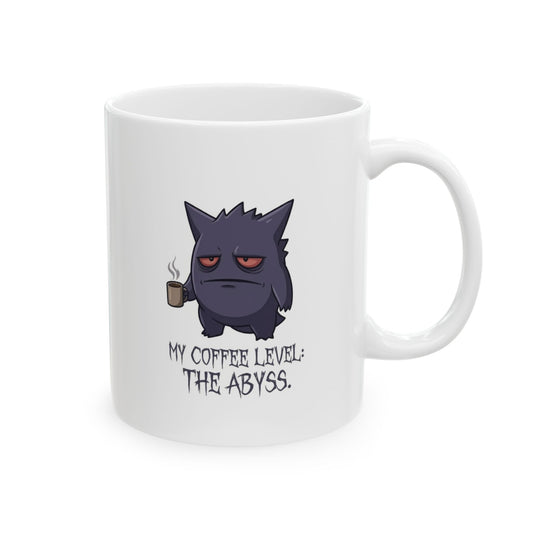 Kanzen Gear “Coffee Level: The Abyss” Mug