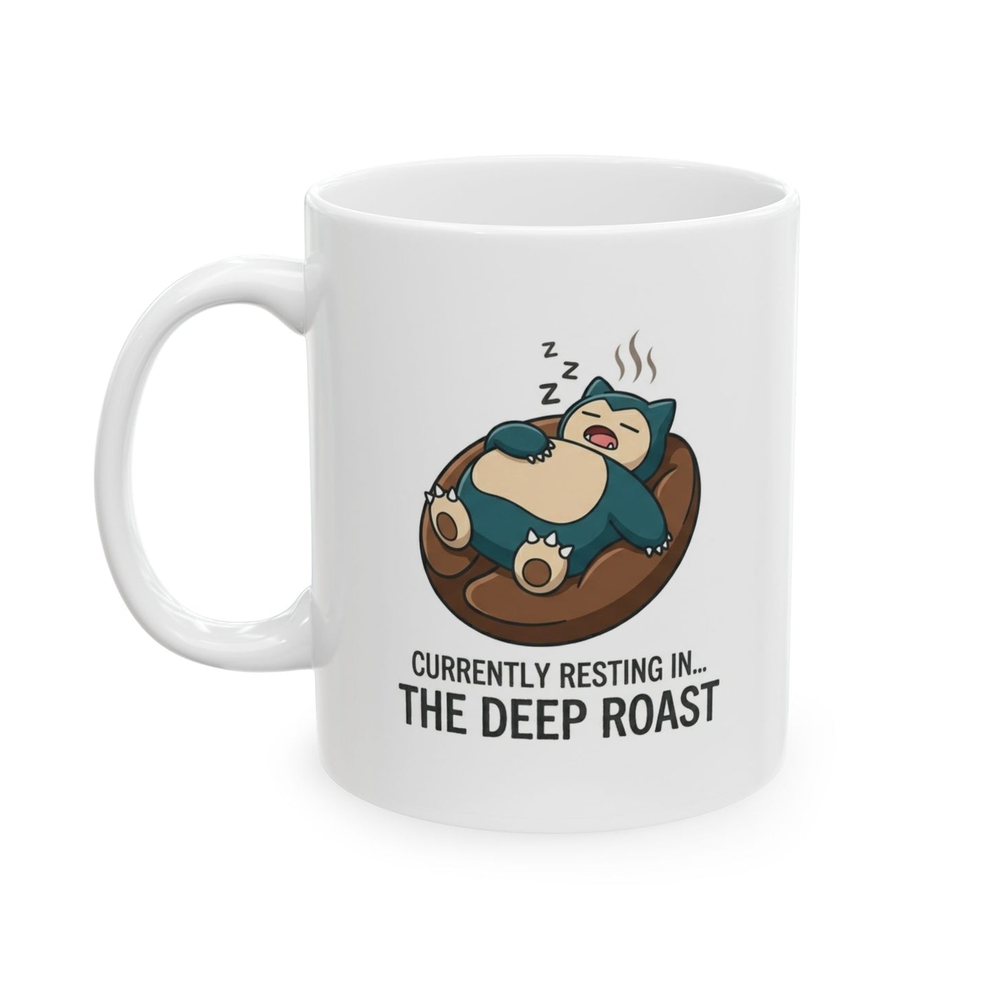 Kanzen Gear “Deep Roast” Mug