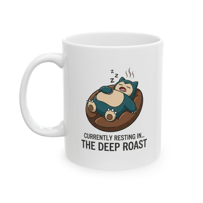Kanzen Gear “Deep Roast” Mug