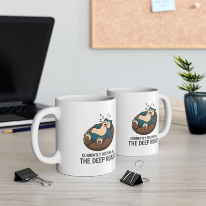 Kanzen Gear “Deep Roast” Mug