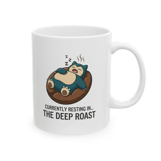 Kanzen Gear “Deep Roast” Mug
