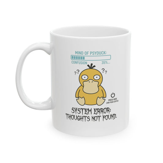 Kanzen Gear “System Error: Thoughts Not Found” Mug