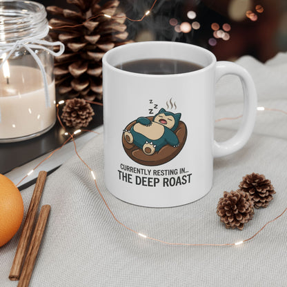 Kanzen Gear “Deep Roast” Mug