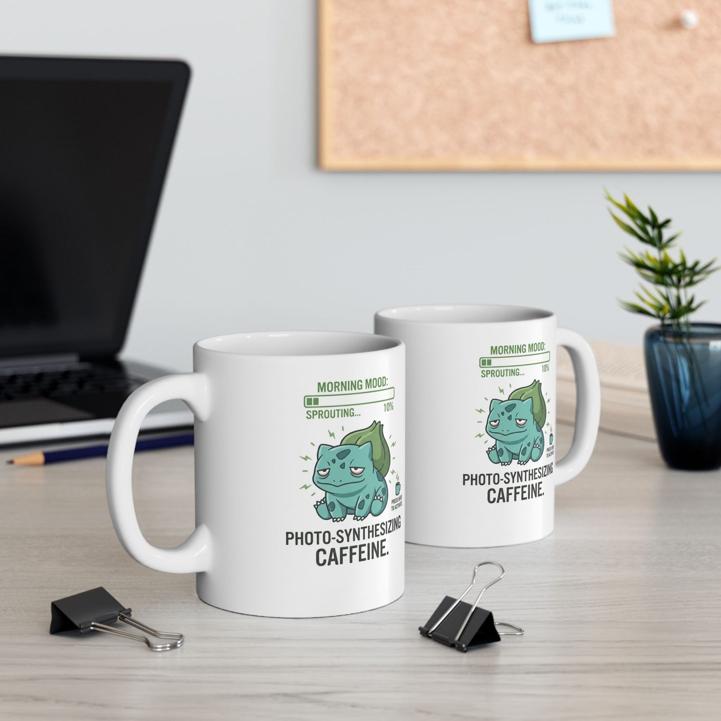 Kanzen Gear “Photo-Synthesizing Caffeine” Mug