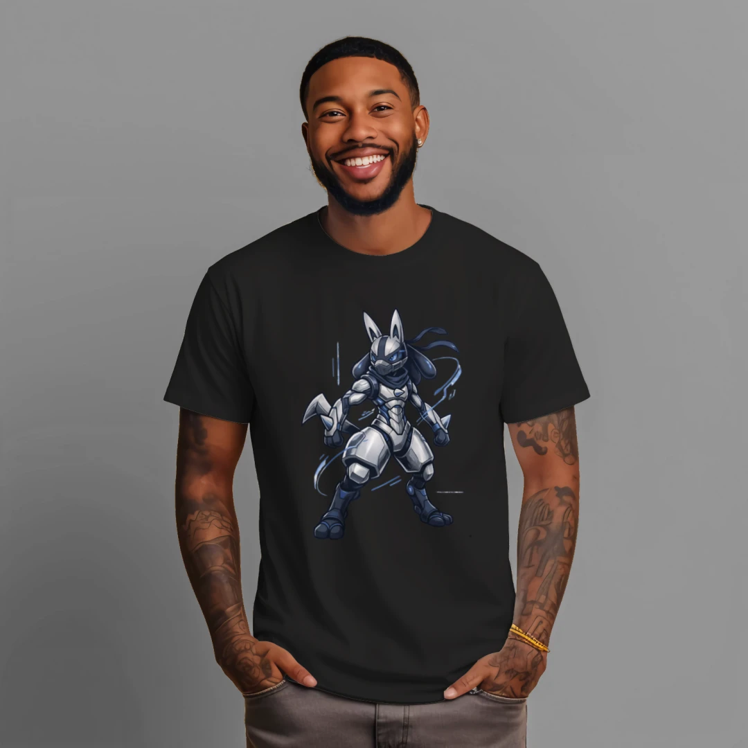Kanzen Gear | Cyber Shinobi – Steel/Fighting Tactical Streetwear Shirt