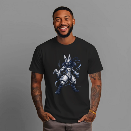 Kanzen Gear | Cyber Shinobi – Steel/Fighting Tactical Streetwear Shirt