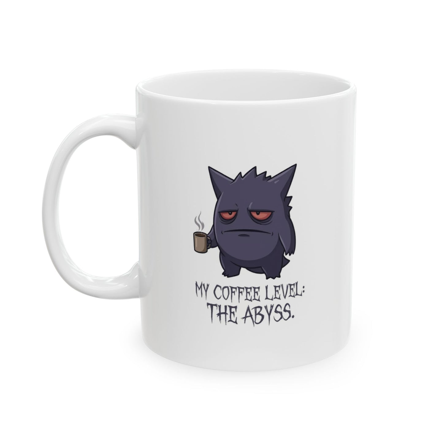 Kanzen Gear “Coffee Level: The Abyss” Mug