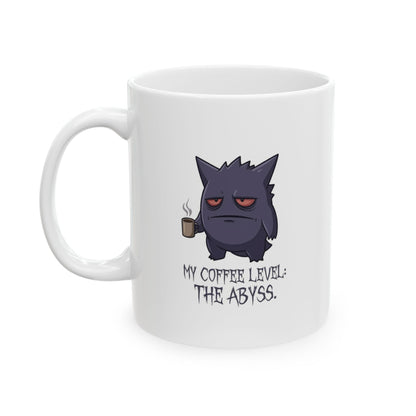 Kanzen Gear “Coffee Level: The Abyss” Mug