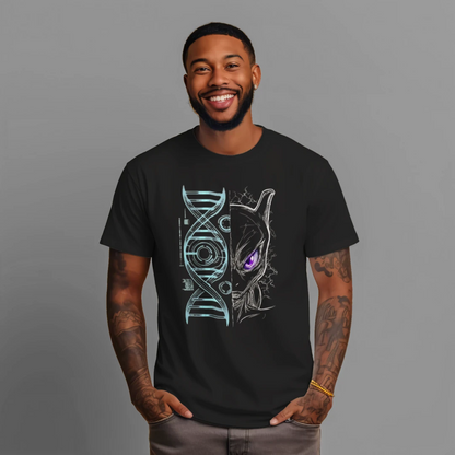 Kanzen Gear | Genetic Divide – Bio Mutation Streetwear Shirt (Purple Core Edition)