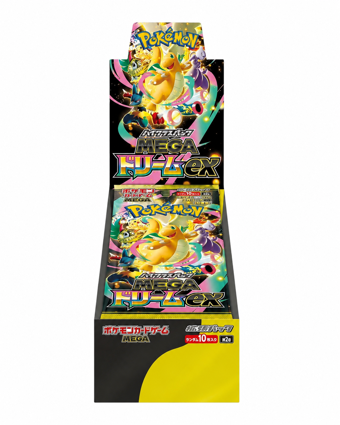 Pokémon Japanese Mega Dream ex Booster Box M2a Sealed