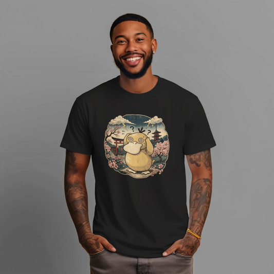Kanzen Gear | Confused Wanderer – Duck Streetwear Shirt (Tokyo Garden Edition)